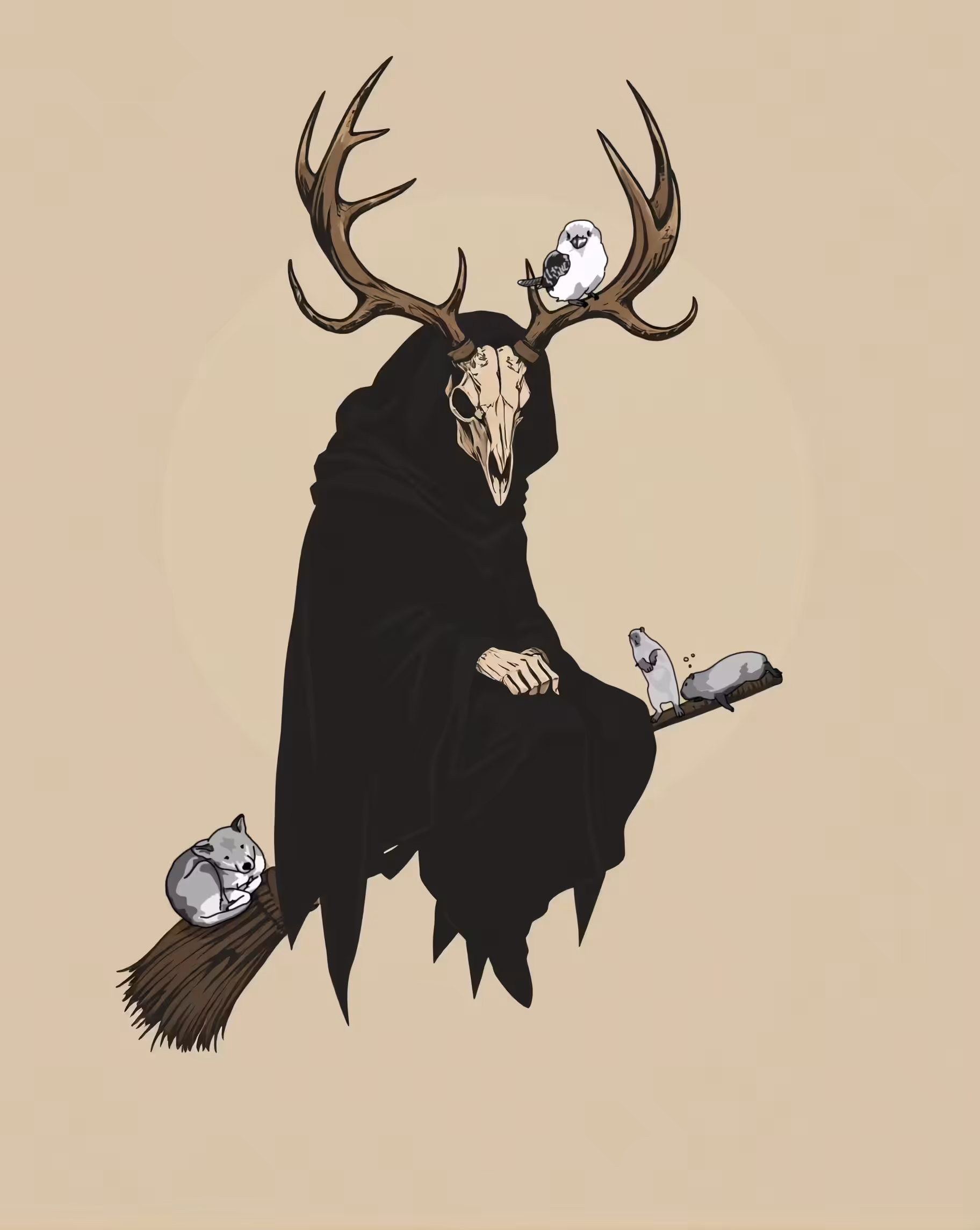 The Druid of the Shadows
