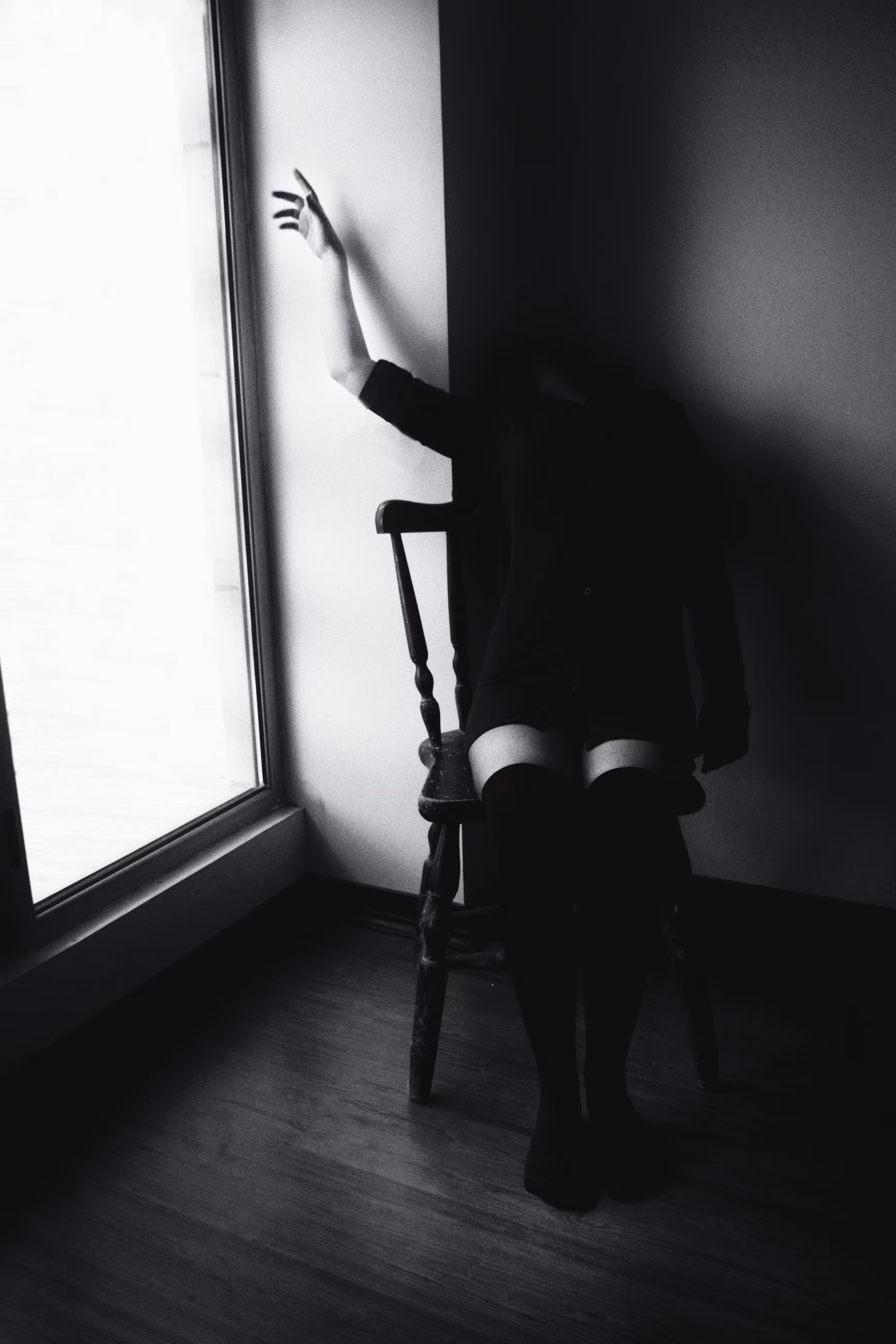 Drowned in darkness