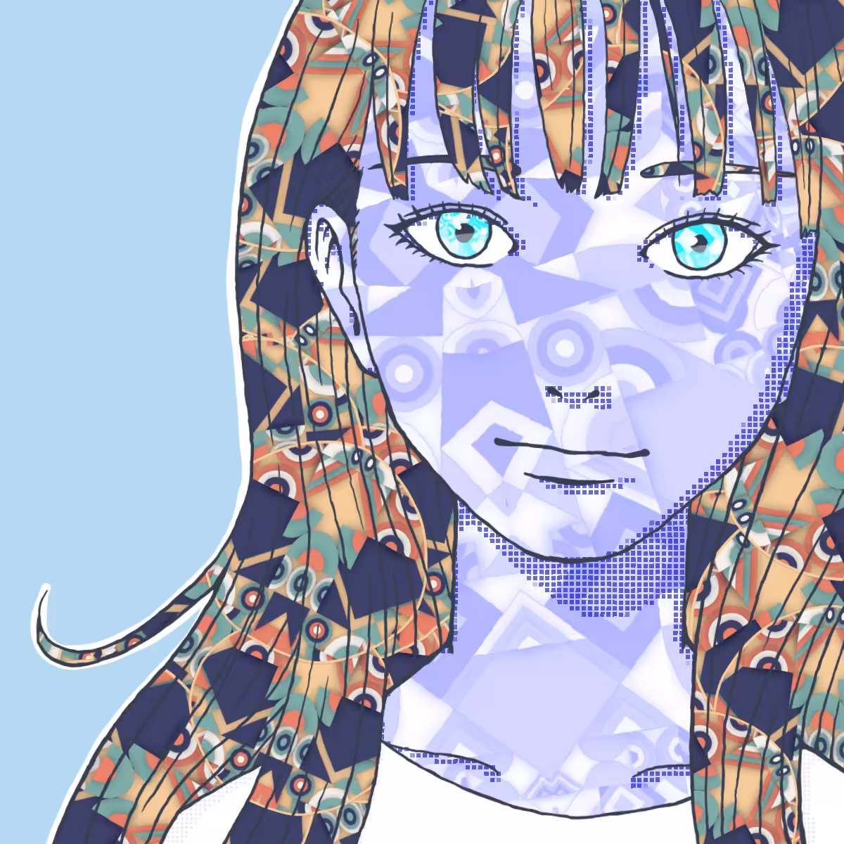 Generativemasks Girl #6961