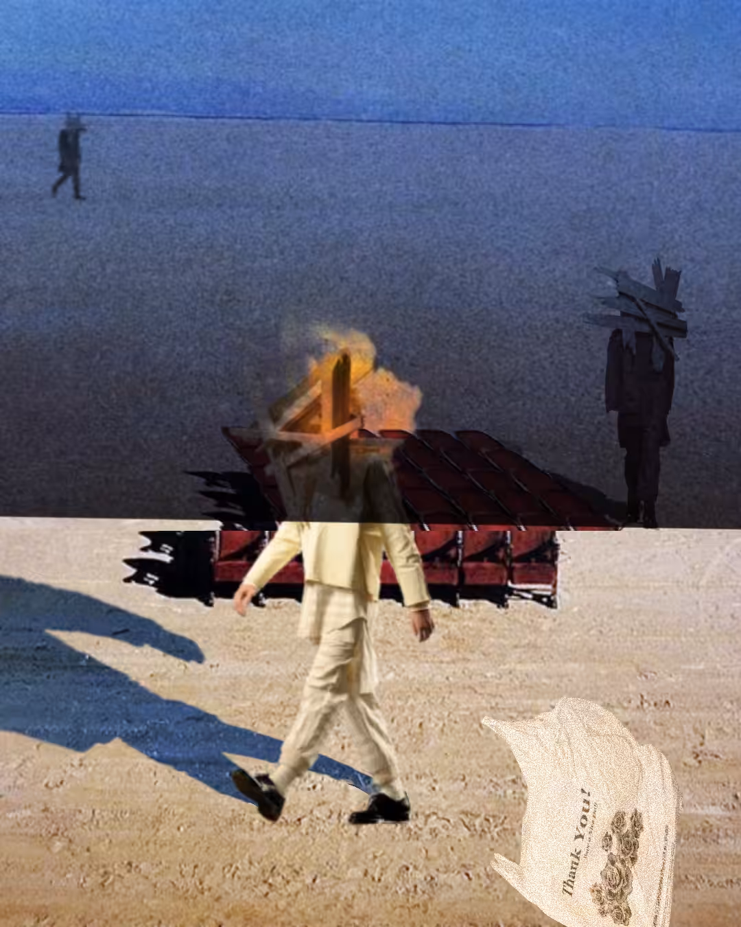 Figure Passing the Fire
