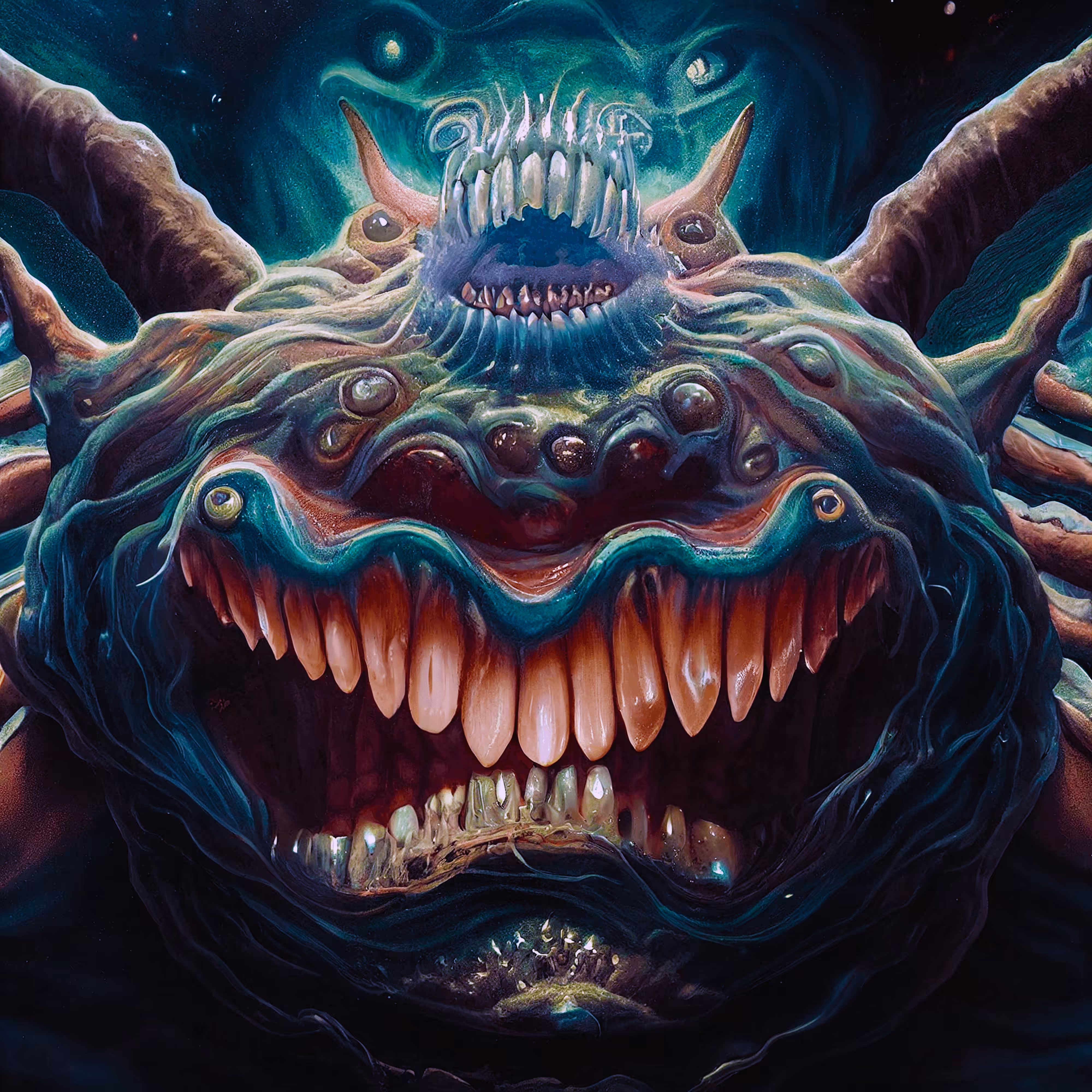 Omert the False God of the Crab Nebula