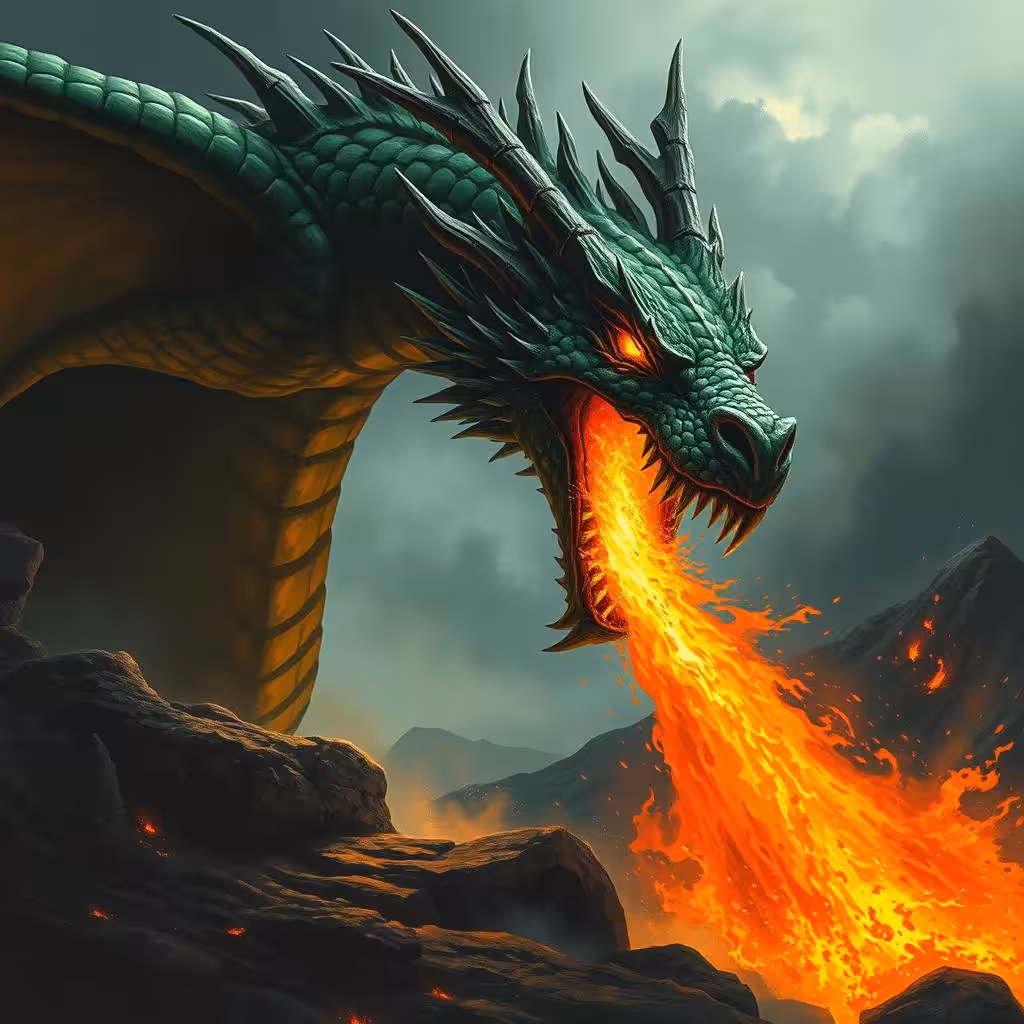 Dragon #1