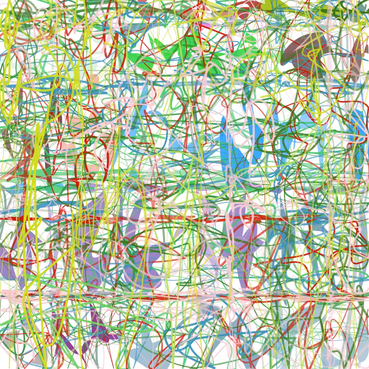 Action Painting #38
