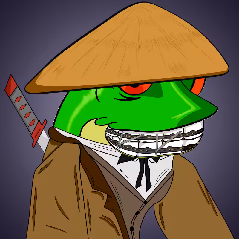 Annoying Frogs. Through the Time #7