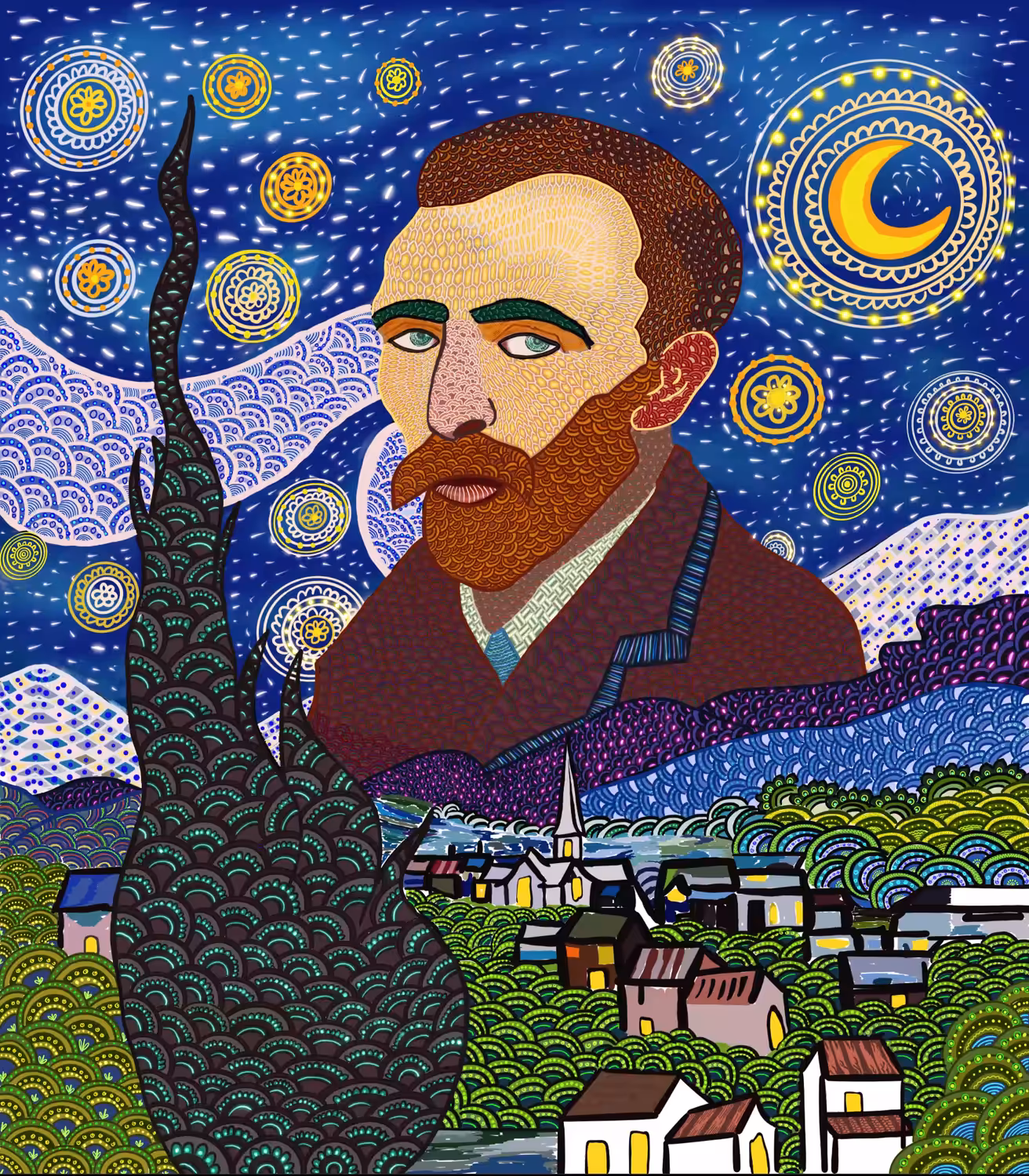 Van Gogh - Starry Night