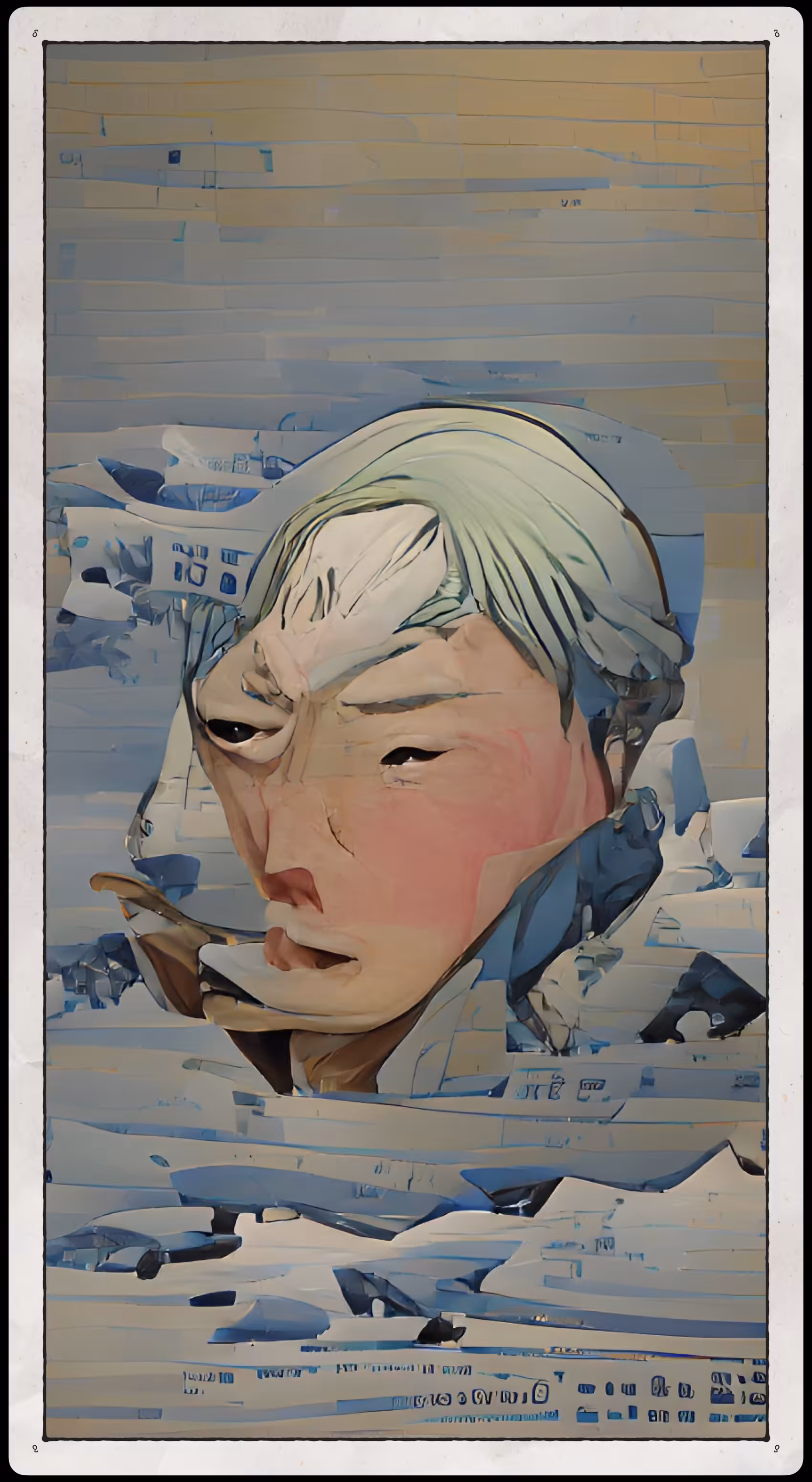 The Past Face of NDCC #0196