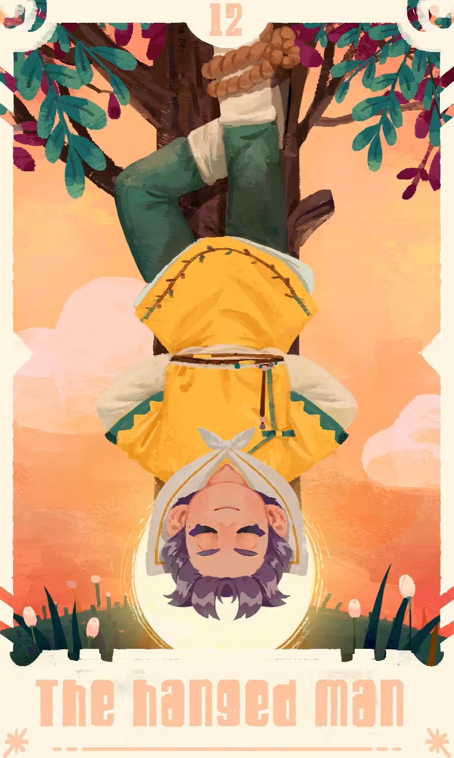 The hanged man