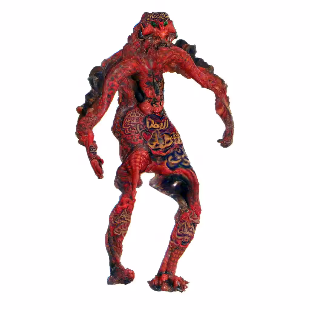 ClipMatrix Creatures #22
