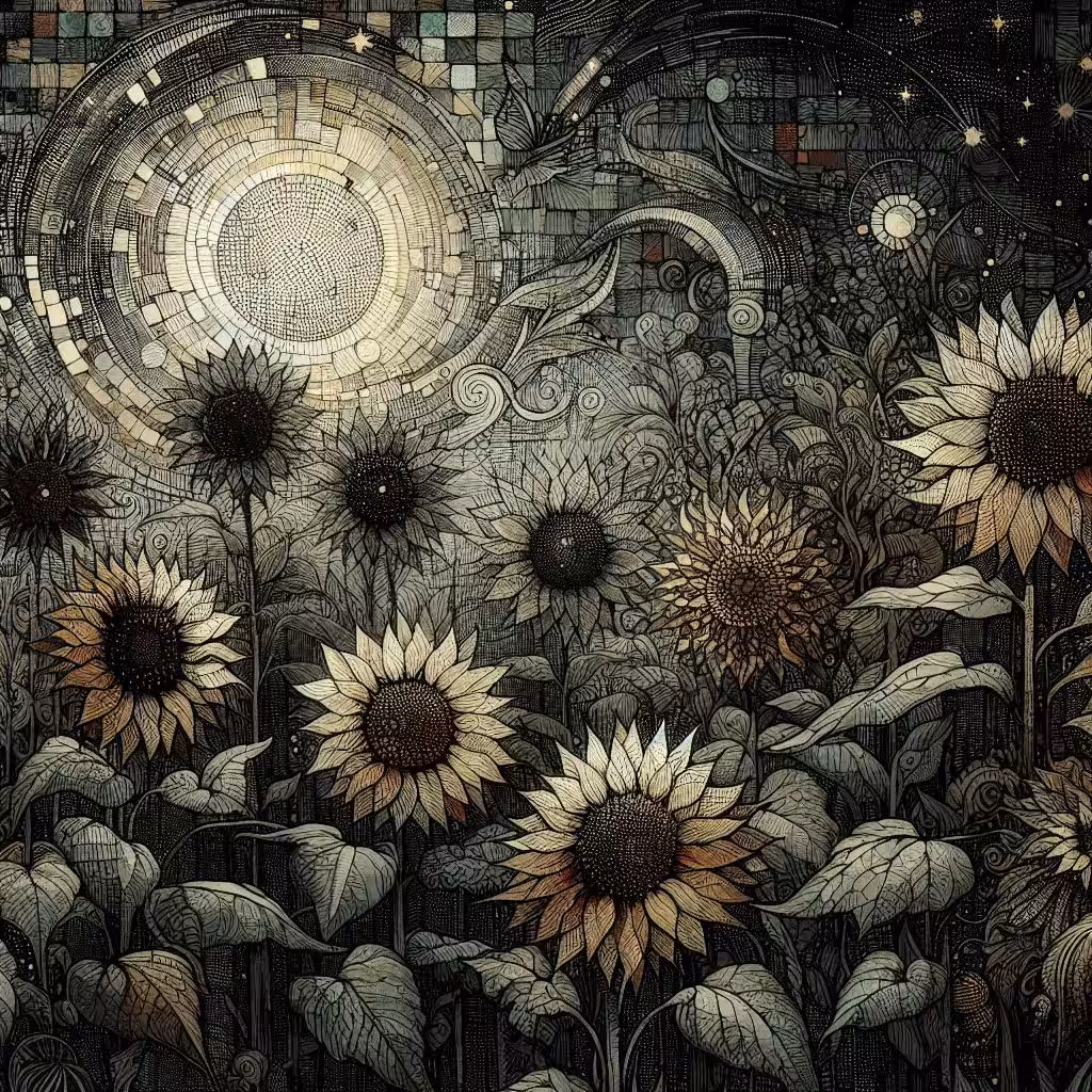 Sunflower Field #3