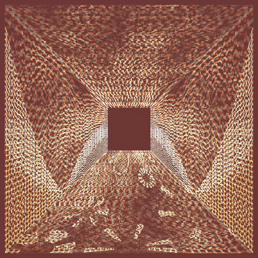 A creative tunnel that leads to nothing #153
