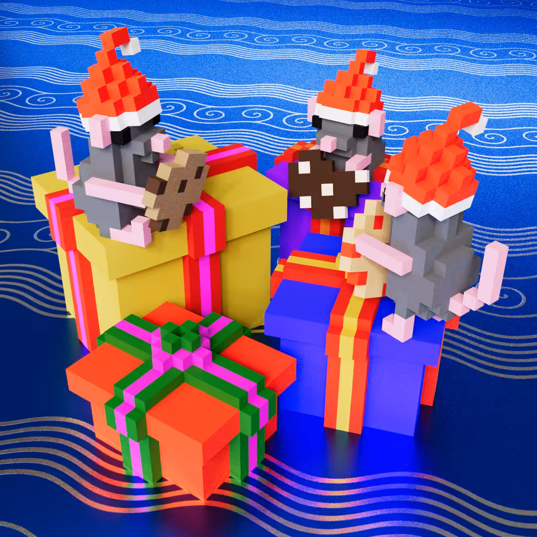 Christmas Rats 2