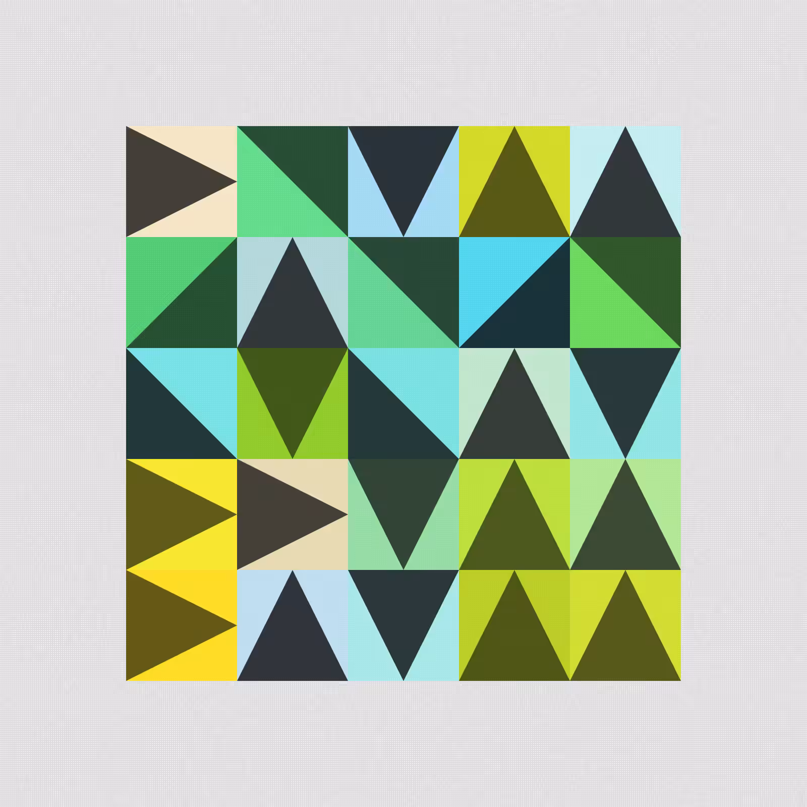 Triangle Pattern #65