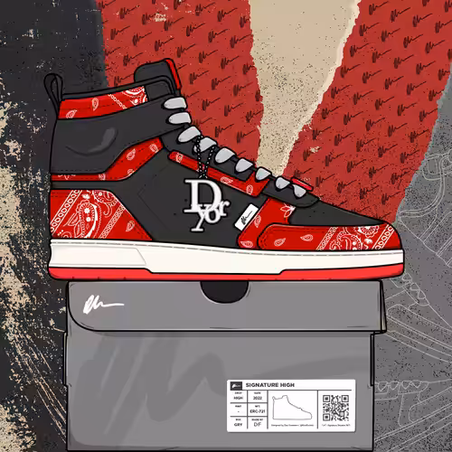 Signature Sneakers Highs #525