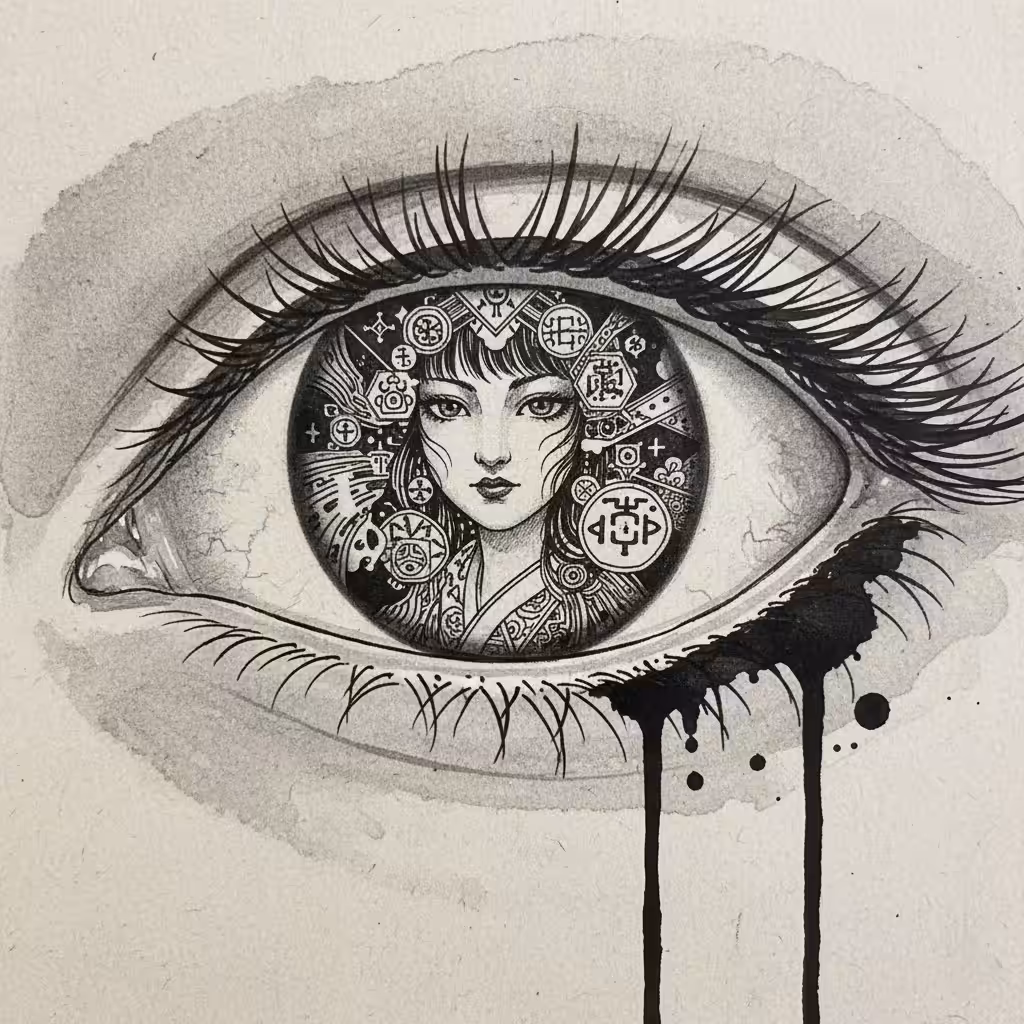Eyes never lie