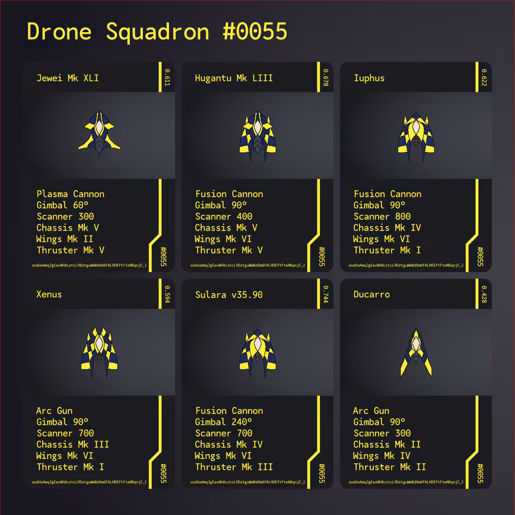 Drone Squadron: Elite #0055