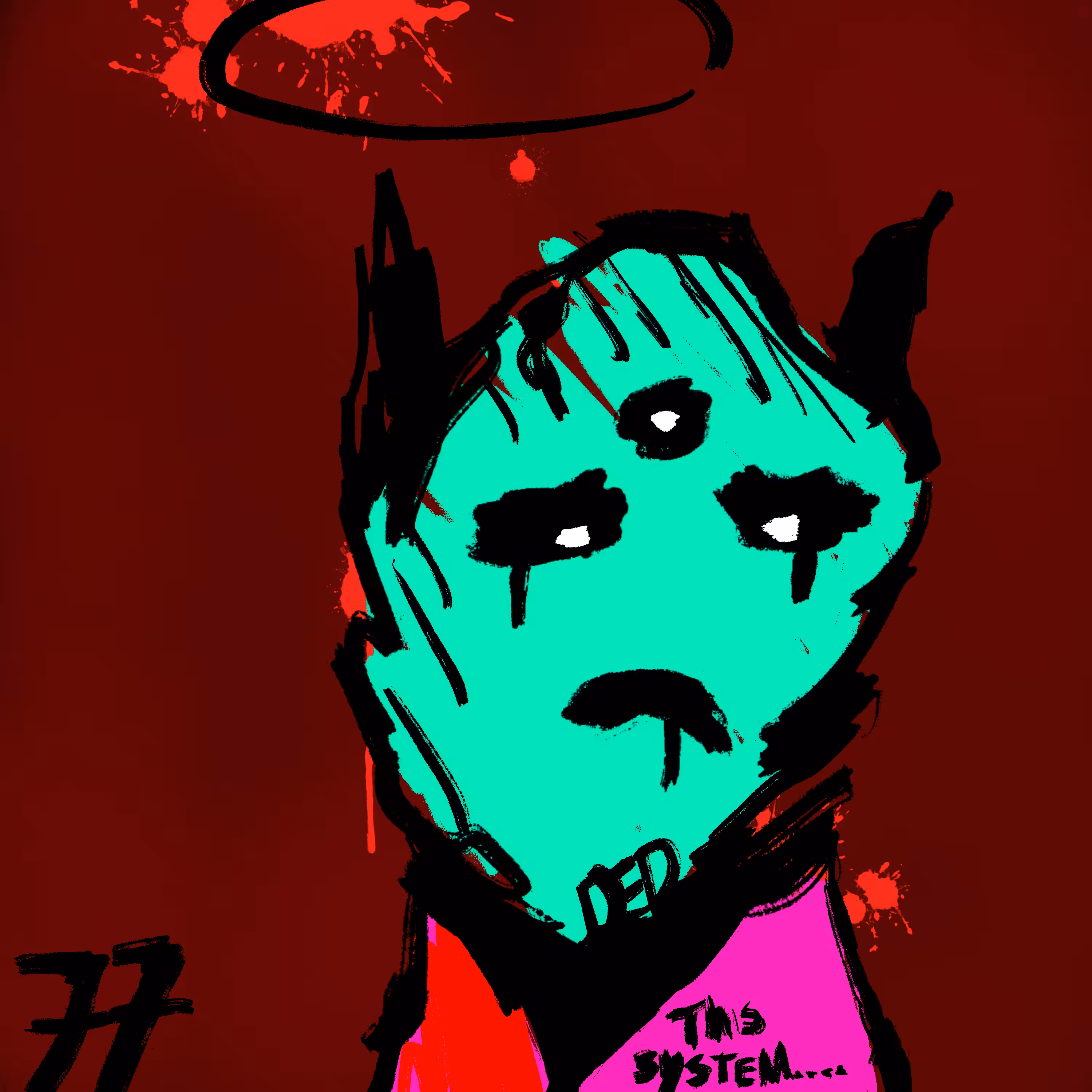 Ink Subjekt No. 77