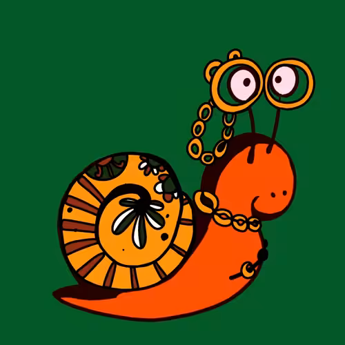 Crazy snail man #3