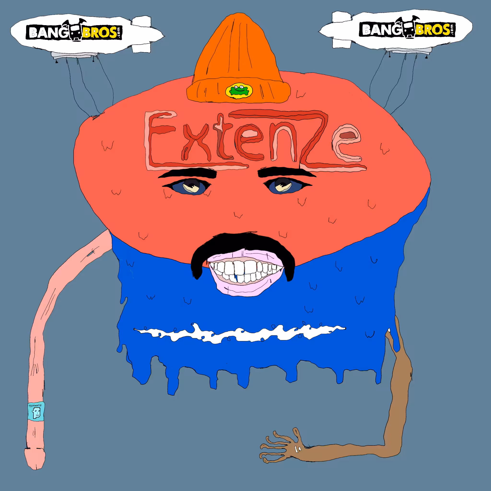 gristle buddeez worldwide: buddee #627