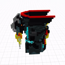 Dark Armor Wing Suit