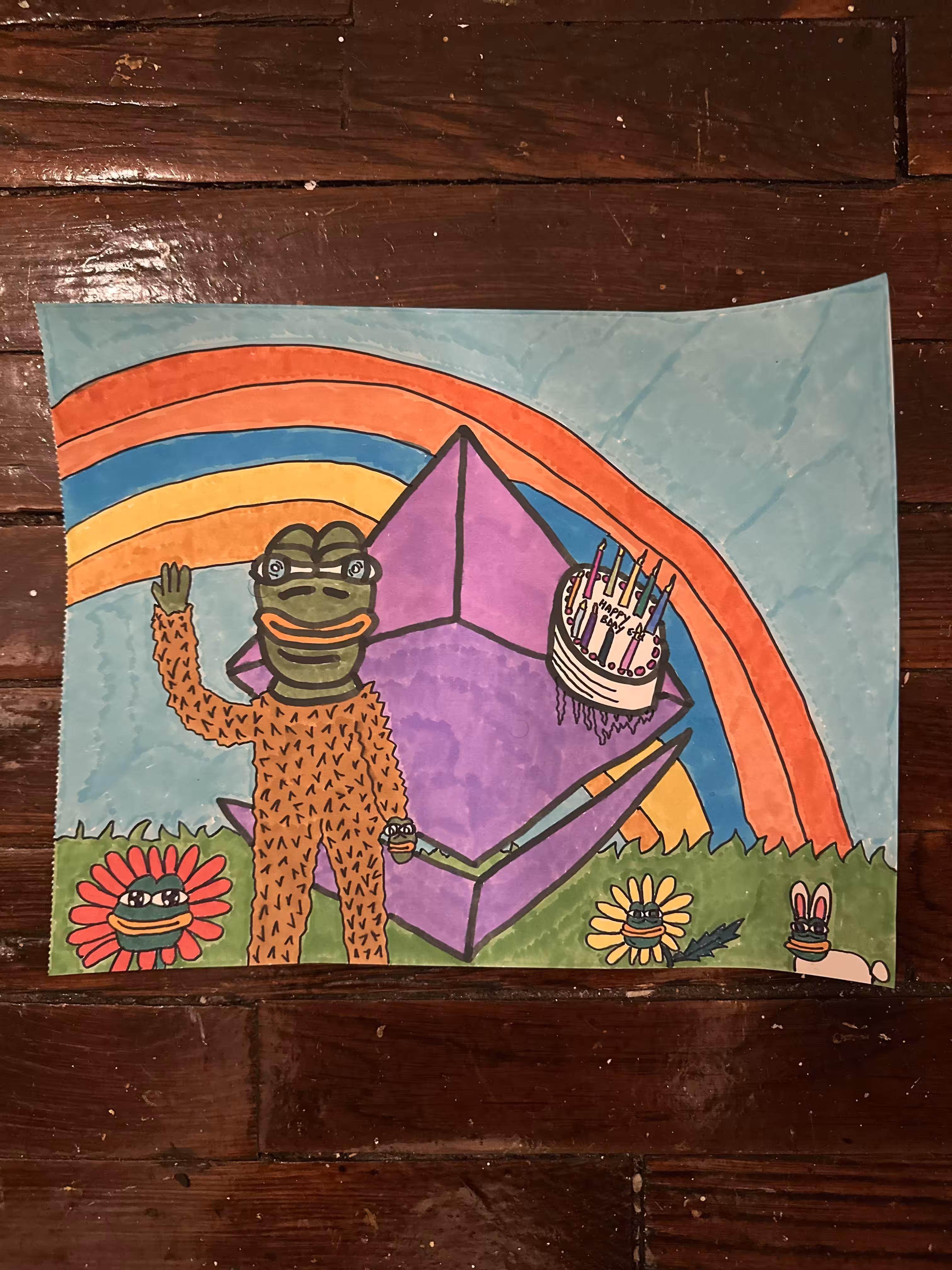 PePaperPe: Ethereum Fren