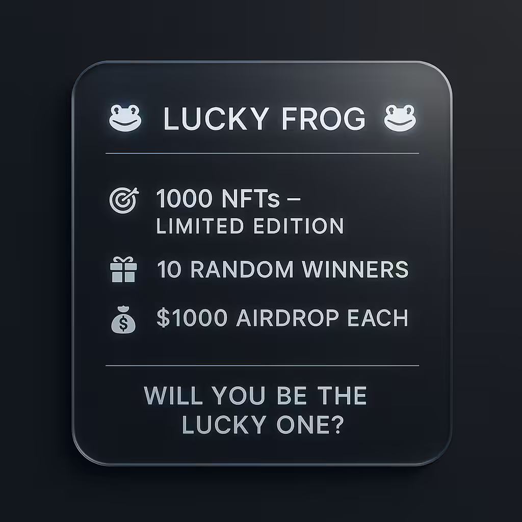 LuckyFrog #1