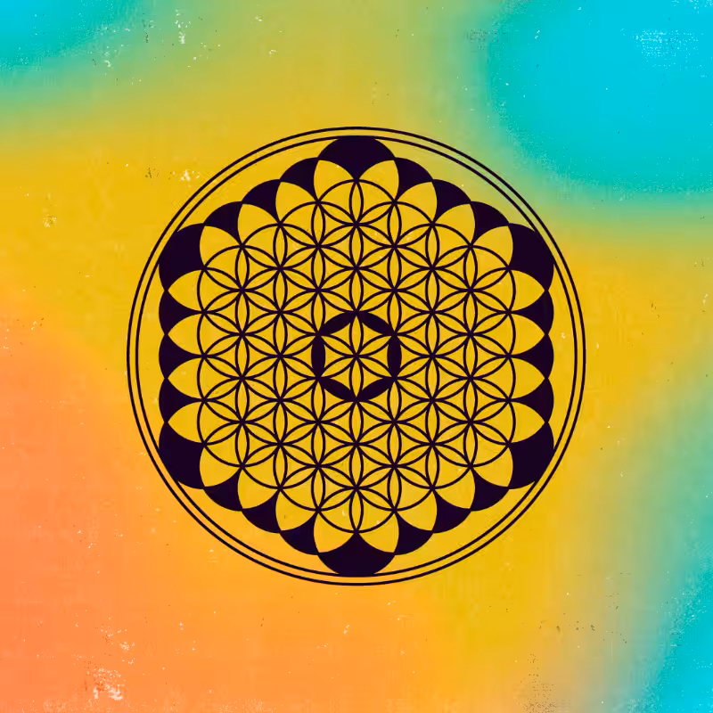 Sacred Geometry Oracle #7