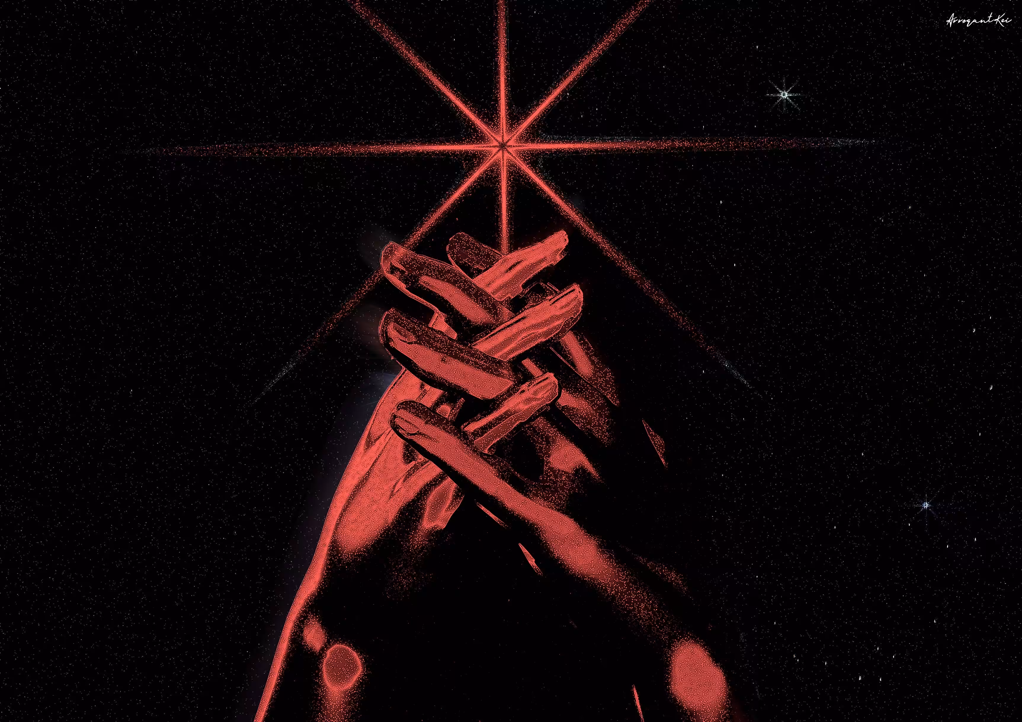 The Palms Collection: Coalescence (Fire)