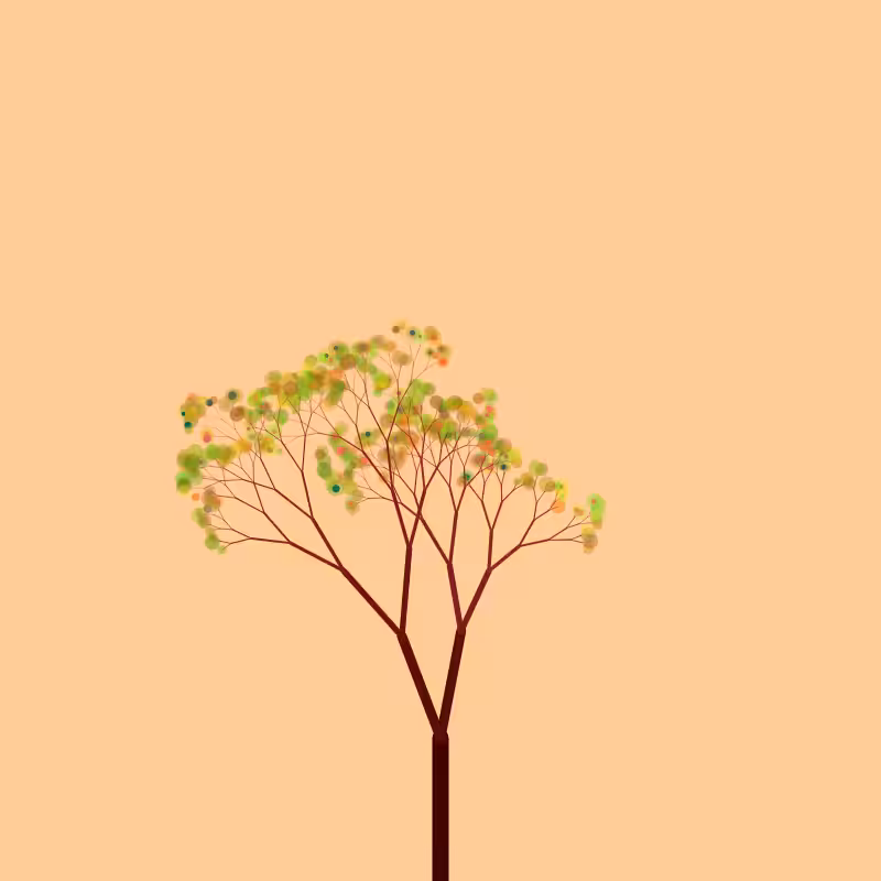 Seasonable tree #3