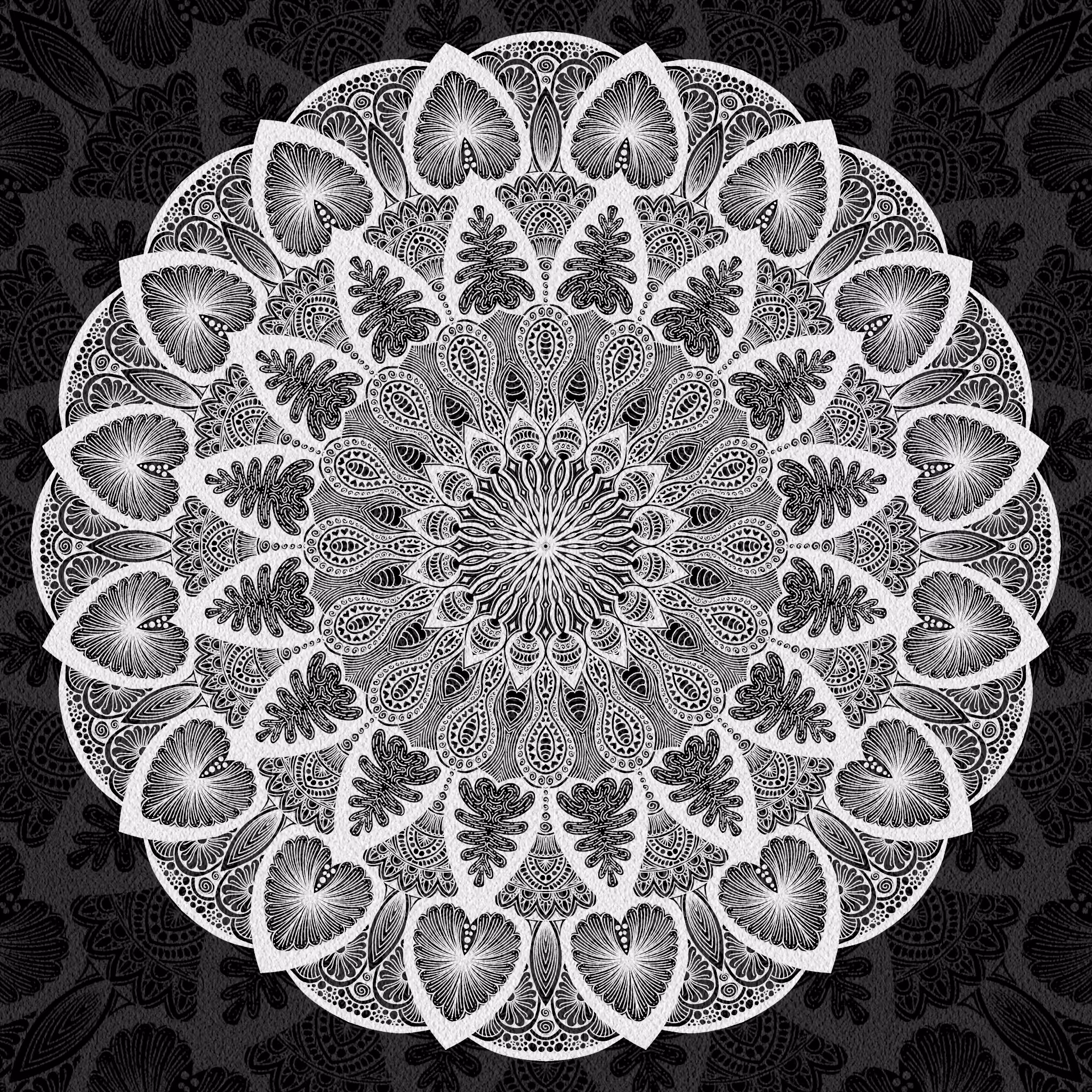 BW Mandala 20