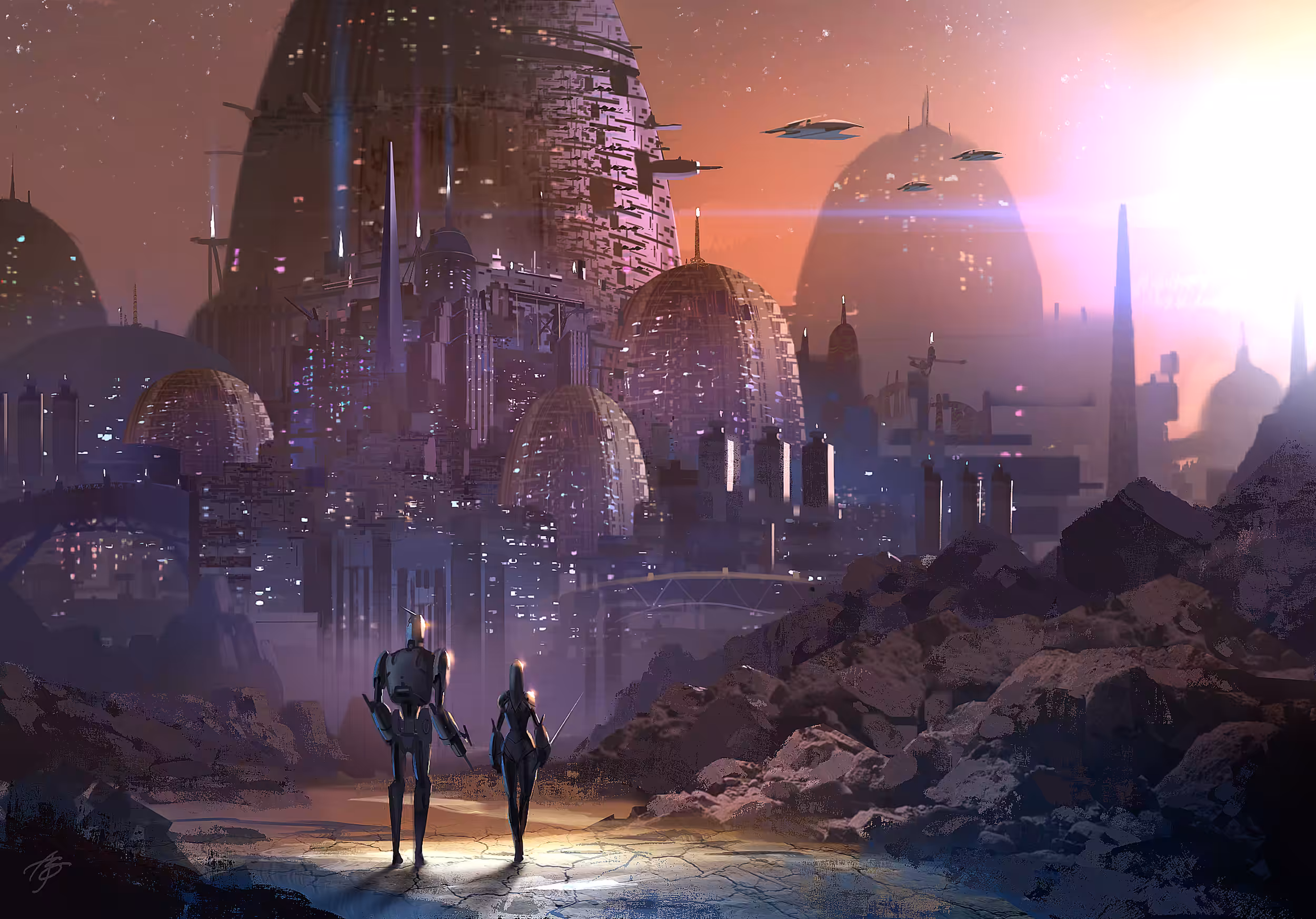 Night of the Droids