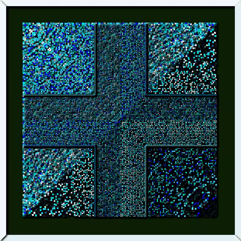 Intricate 4x4 #15