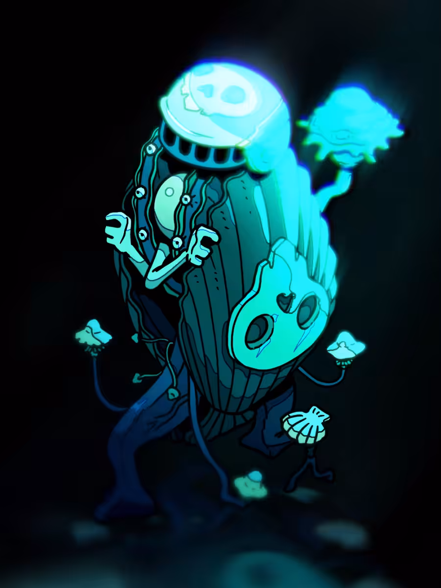 BurningSouls: 035. The Frightened Clam