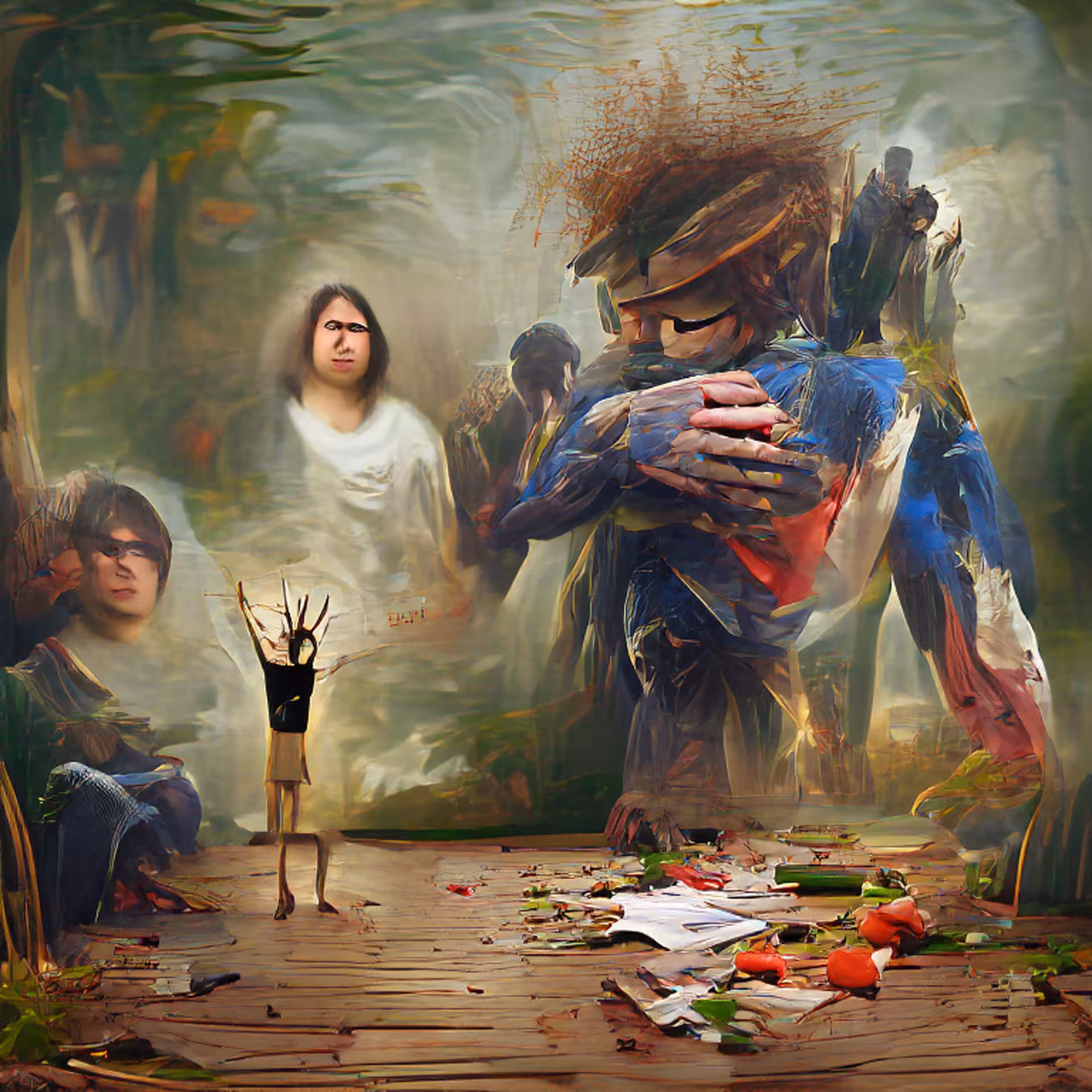 Forgive yourself