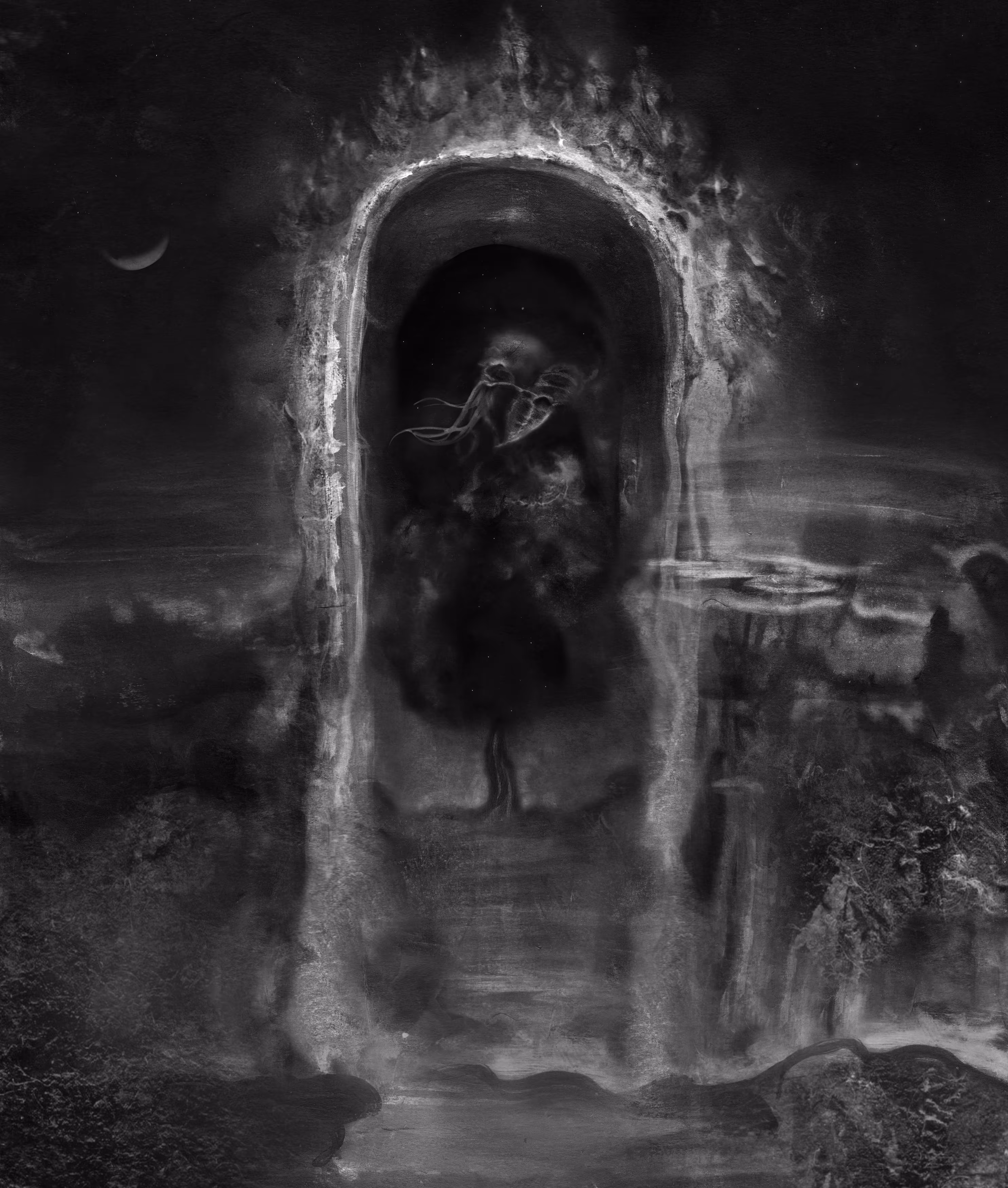 In his house at R’lyeh dead Cthulhu waits dreaming