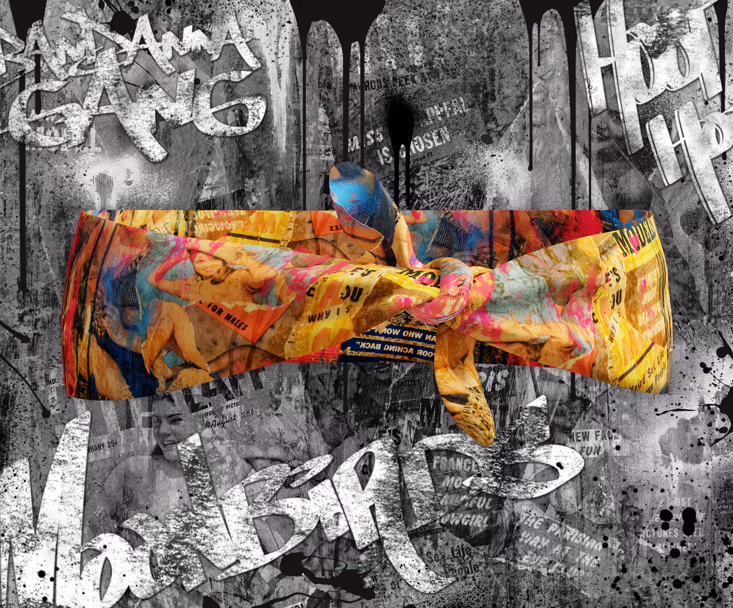 Mosco Street Bandana Gang #32/32
