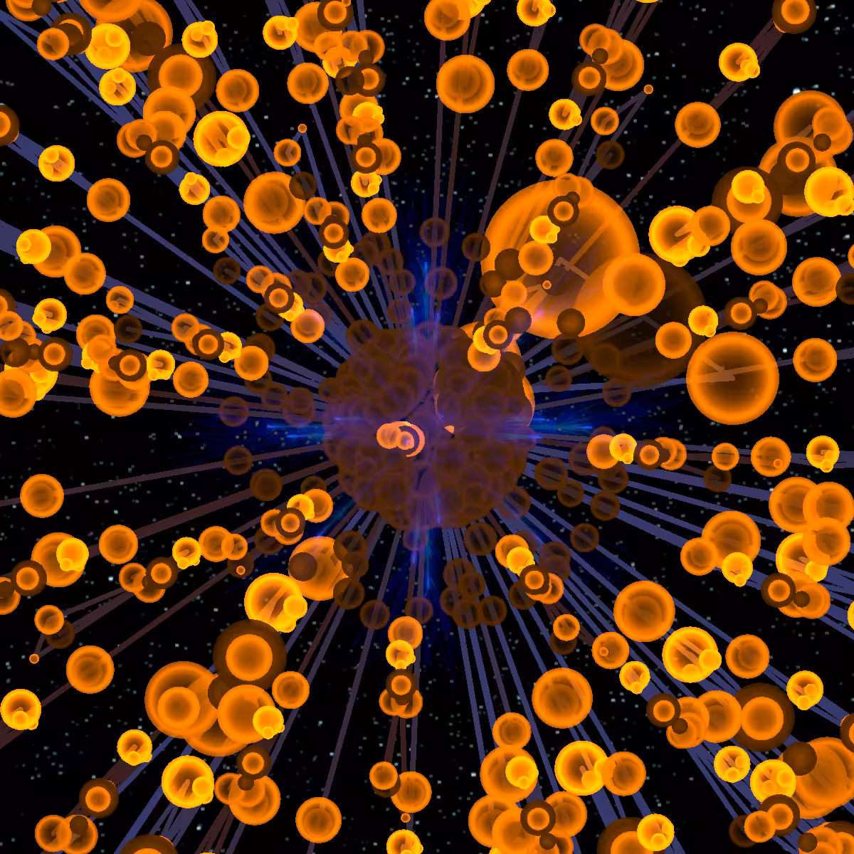 Cosmic Bloom #508