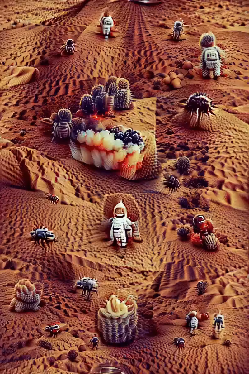 Mars. Colonization