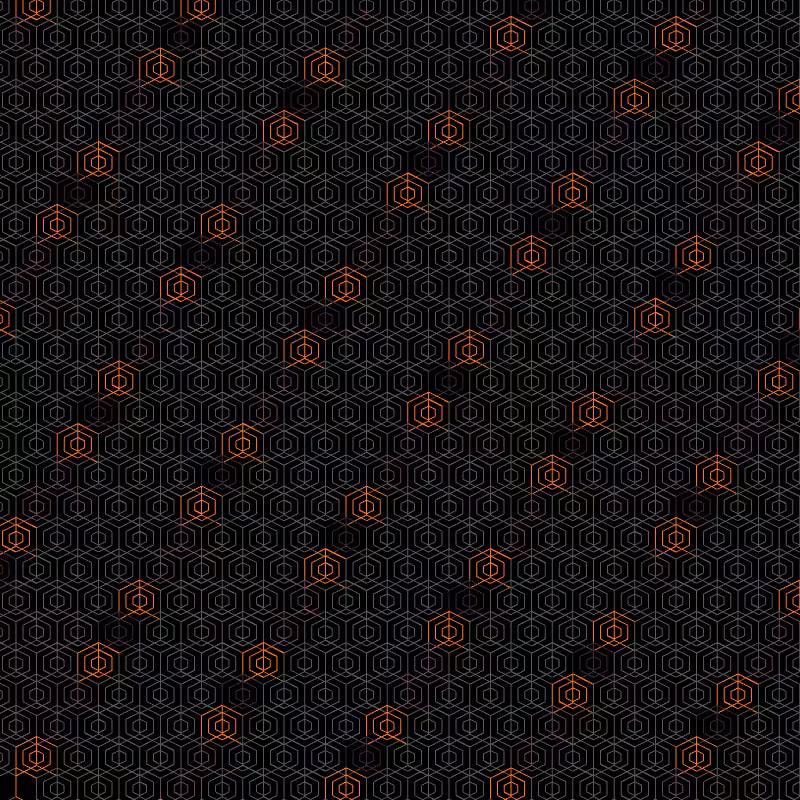 3D Pattern: ZUIUN #18