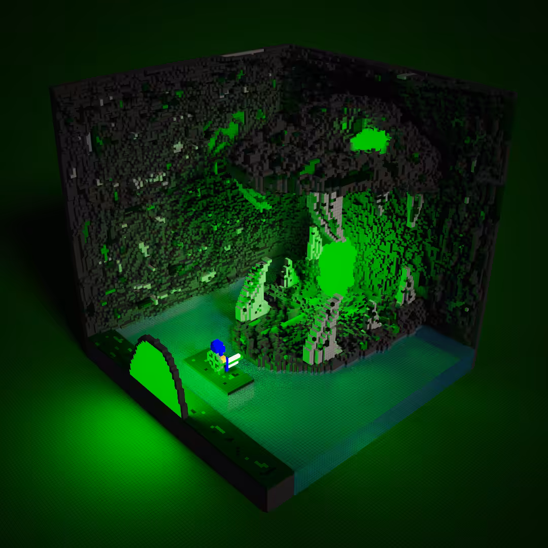 Tomb of emeralds: the end