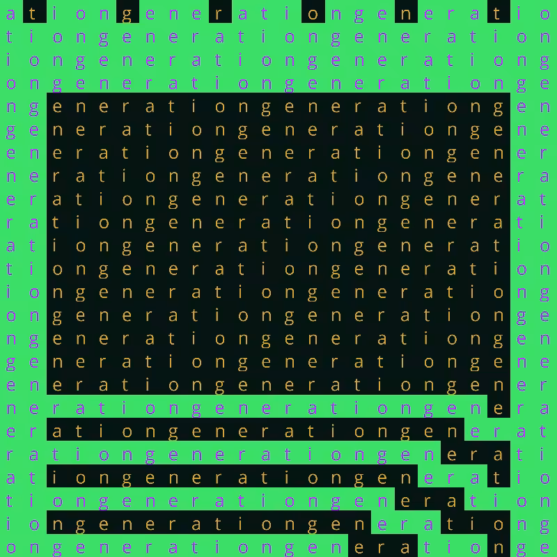 Generation - Automata #175