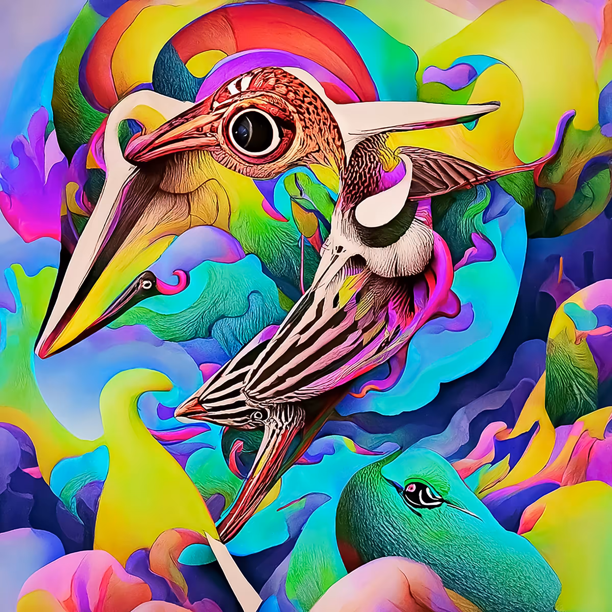 Bird Art 9