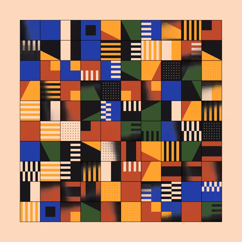Abstraction IX #9