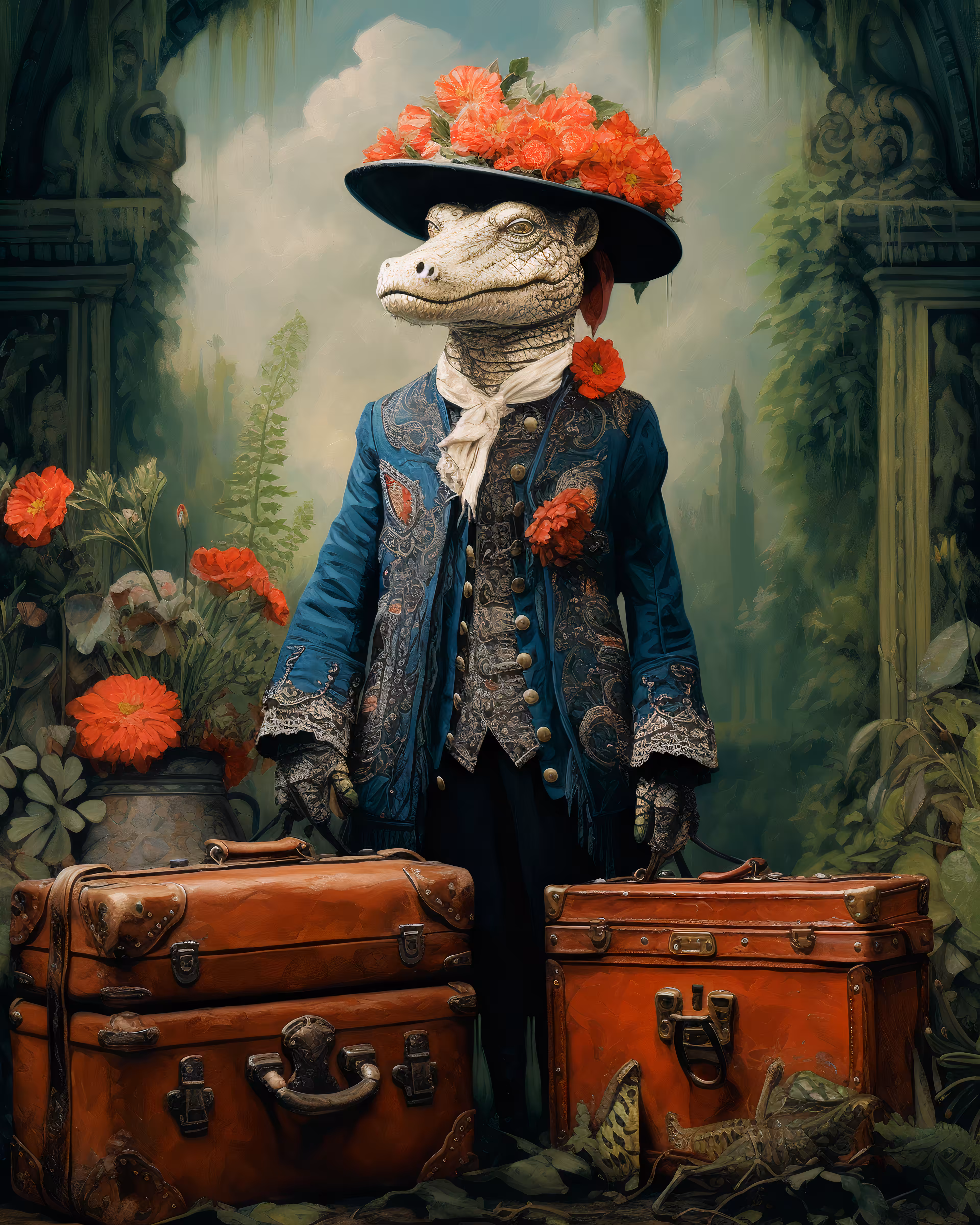 Galaxy of Fantasies. Animals Travelers: Animal Traveler #05