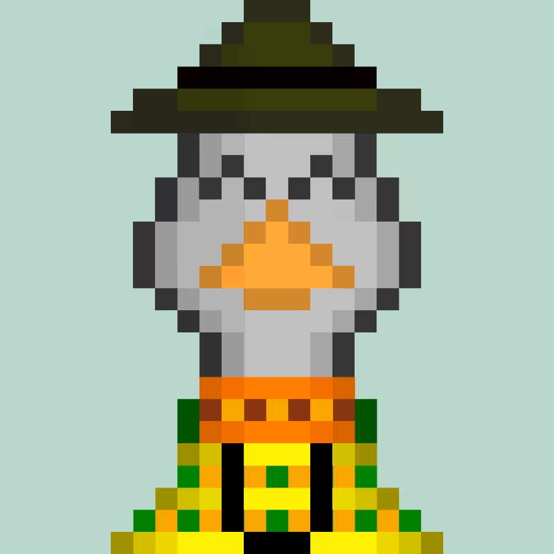 Morixels Goose #454