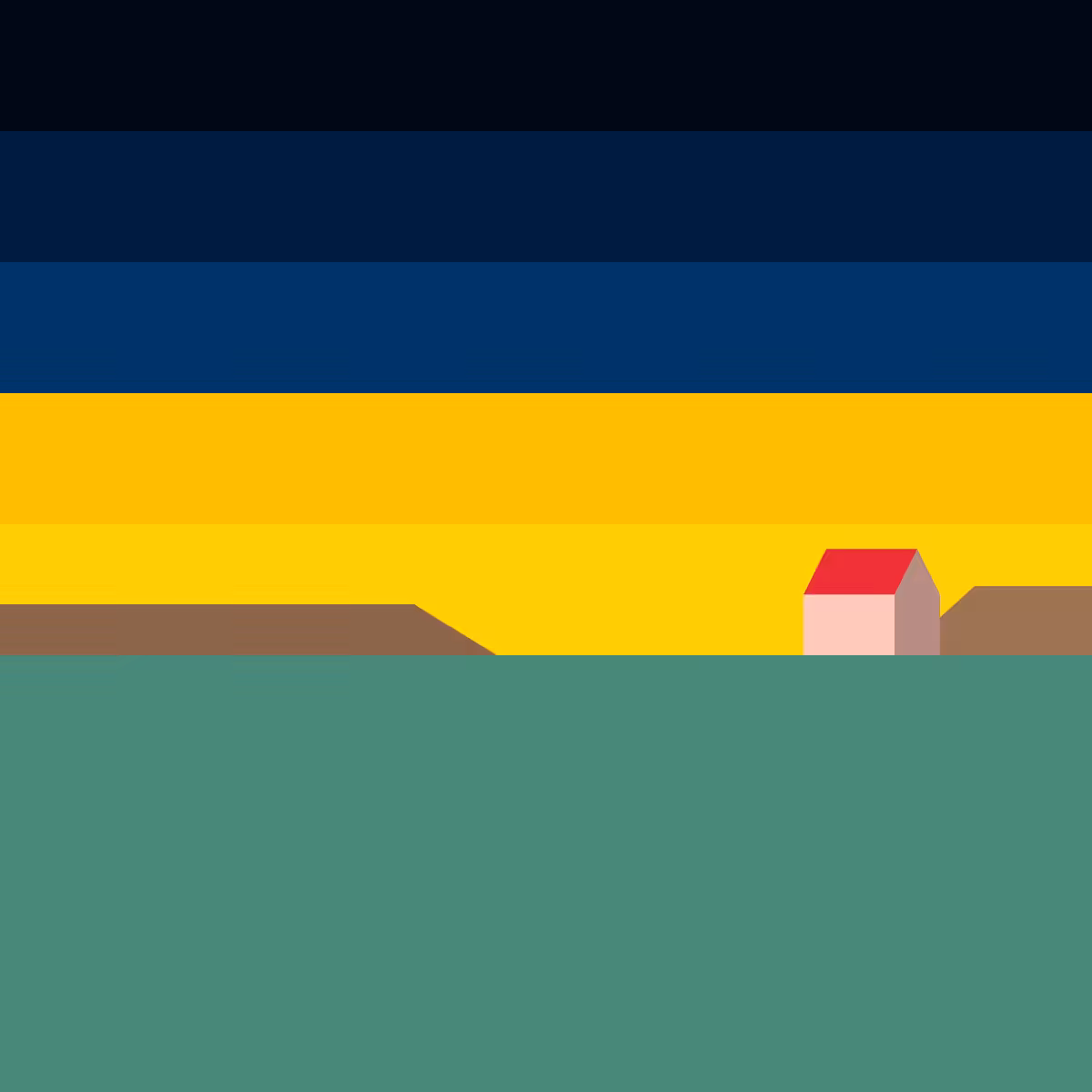 Skies and Lands #21