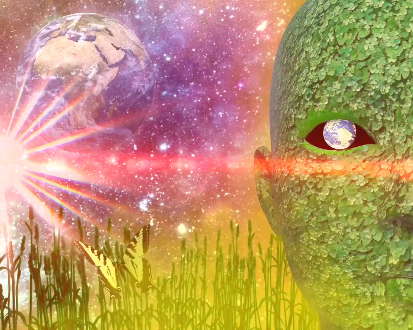 MOTHER EARTH'S EYE