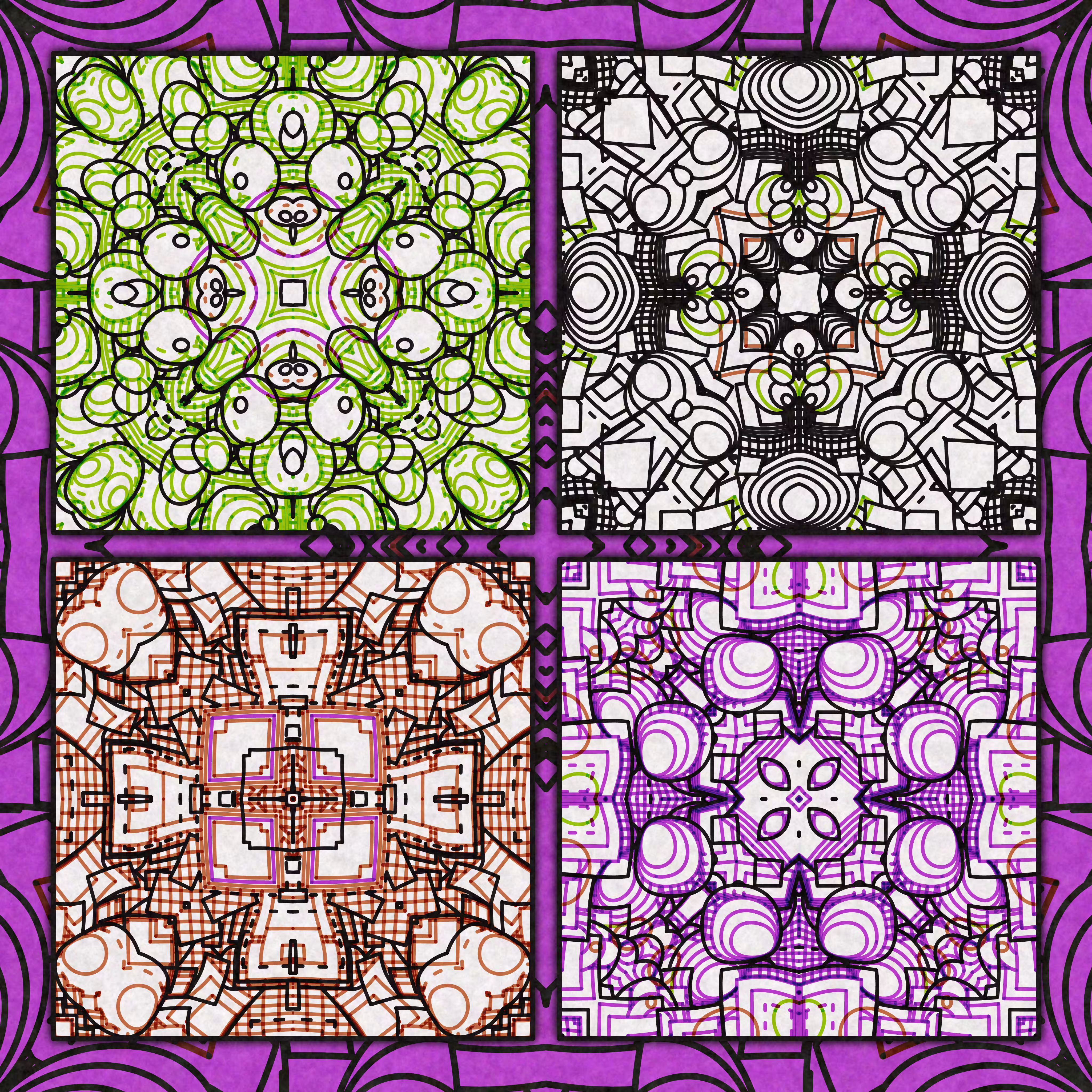 Flexagon Frenzy #26