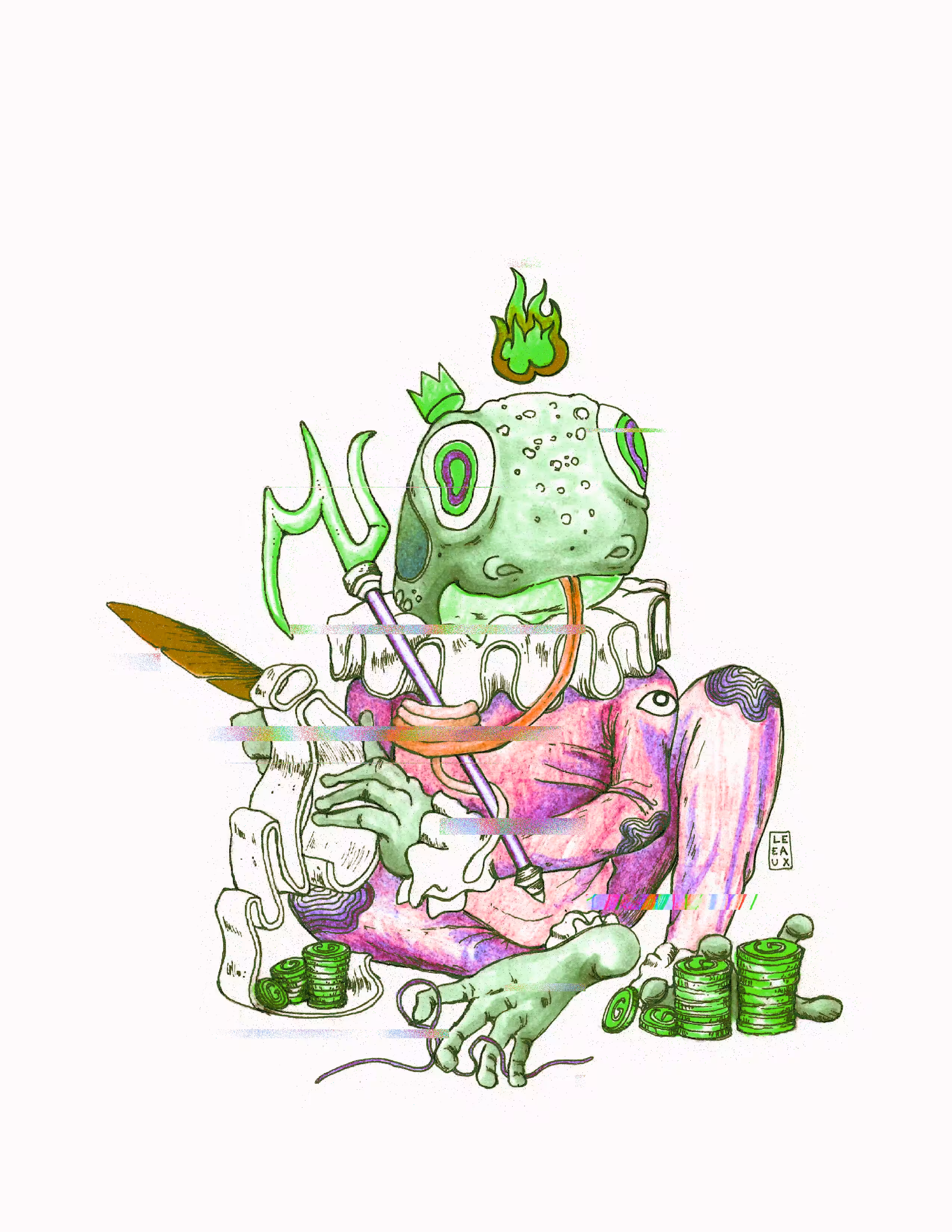 META FROG: ROUGE