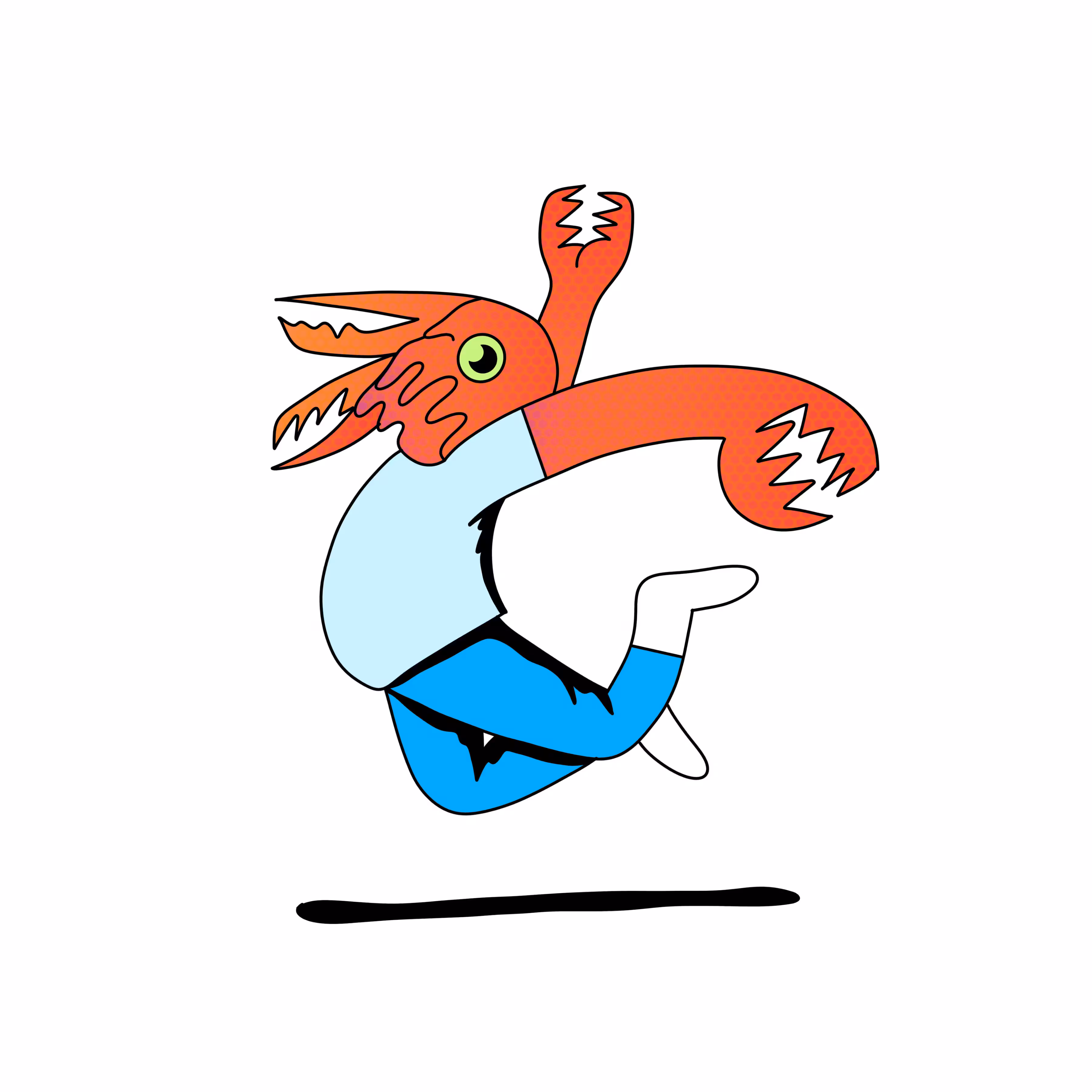 a leap