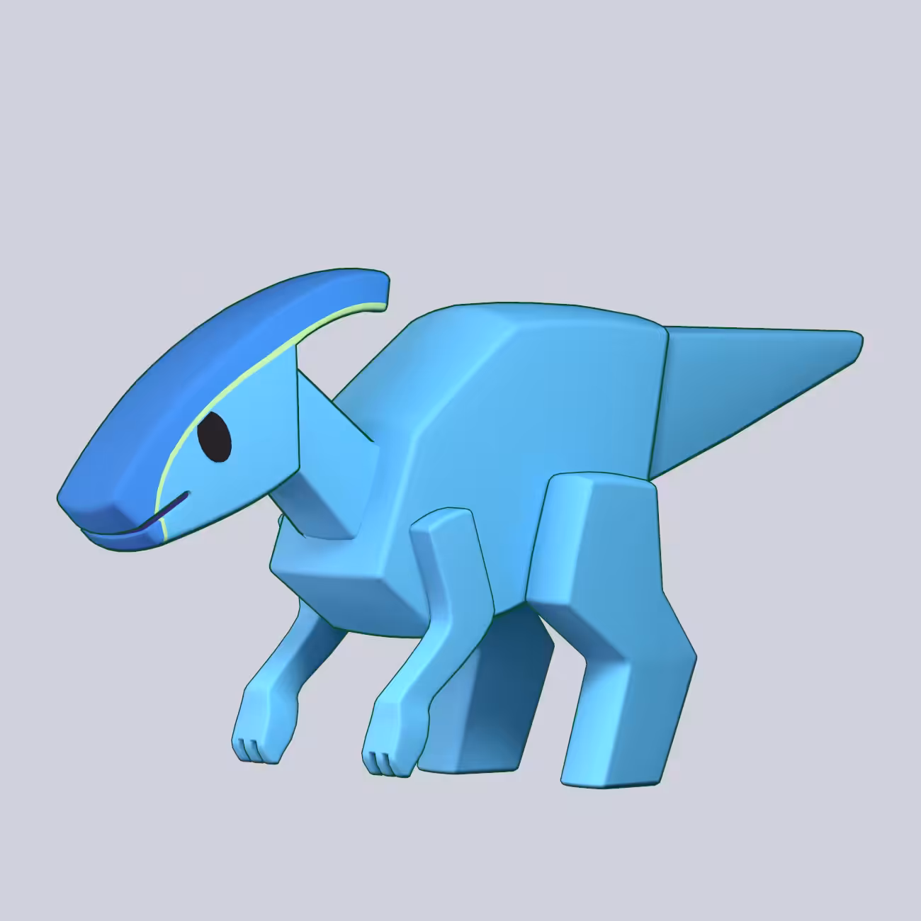 MechaDino : Parasaurolo No.013